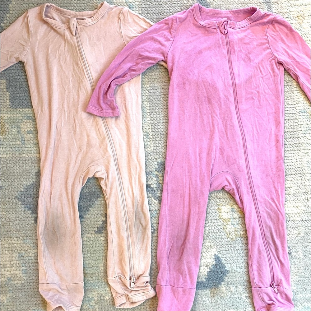 12/18M Kyte Baby Pajamas